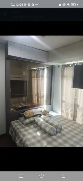 Full Furnish Puri Orchard Sewa Apartment Type 2BR Harga Termurah