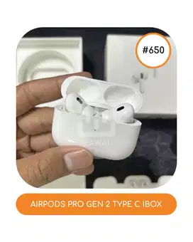 #650 Airpods Pro Gen 2 Type C Ibox
