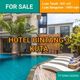 HOTEL BINTANG 3 JL KUTA 8,41 ARE