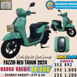 FAZZIO NEO TERMURAH BERGARANSI CASH/KREDIT PROMO KLIK PROFIL UNIT LAIN