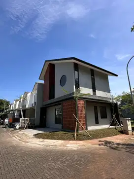 RUMAH HOOK/HOEK BRAND NEW CLUSTER AZURA VANYA PARK BSD