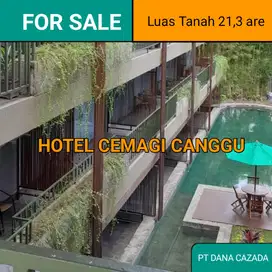 HOTEL CEMAGI CANGGU 21,3 ARE