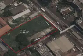 Dijual Tanah di Senen Raya Jakarta Pusat