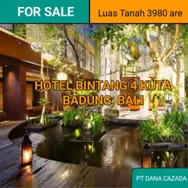 HOTEL BINTANG 4 KUTA BADUNG BALI 39,8ARE