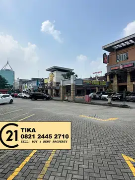 Disewakan Ruko Murah Bintaro Trade Center posisi Depan Jalan Raya