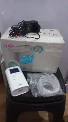 spectra 9+ dijual murah sepaket sama dot