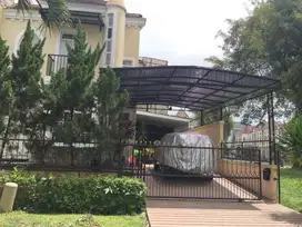 Siap Huni Rumah Hoek Semi Furnished  Taman Britania - Lippo Karawaci