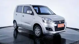 LOW KM - Suzuki Karimun Wagon R GL MT 2018 Silver
