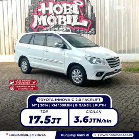 Innova G Facelift 2.0 MT