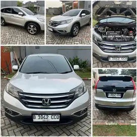 Dijual CRV 2.4 Prestige 2014 Full Peredam + Jok Microfiber Baru Ganti