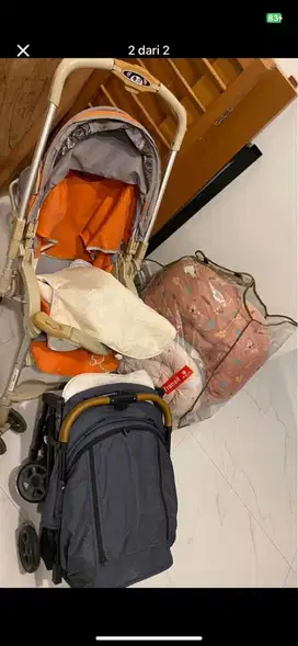 Box baby dan stroler borongan yg ada difoto