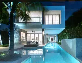 Dijual Rumah Sultan Type 120/140 + Private Swimming Pool.