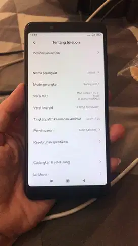 Xiaomi redmi note 5