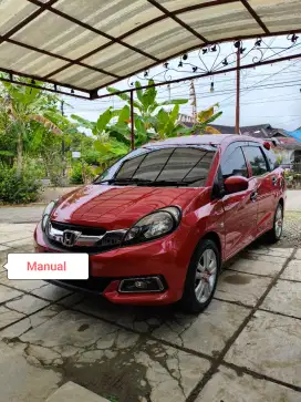 Mobilio  manual 2015
