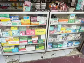 JUAL ETALASE KACA 100x100
