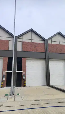 Gudang Bizpark lt. 120 (6x20), 1 lantai, jakut