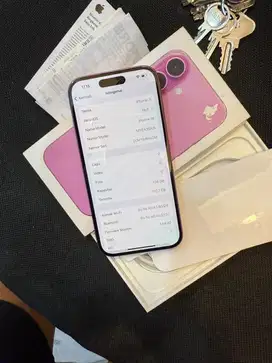 Iphone 16 128 garansi resmi april 2026