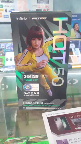 Infinix HOT50 cicilan gratis 1x angsuran