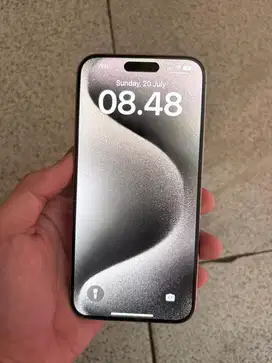 Dijual Iphone 15 Pro Max 256GB IBOX