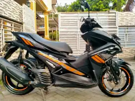 Yamaha Aerox pajak hidup lengkap motor sehat keterangan detail dibawah