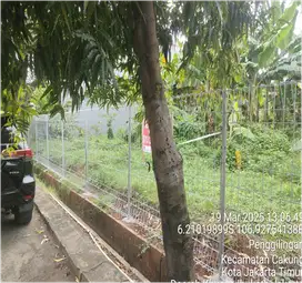Dijual 11 Tanah Kavling di Perumahan Jatinegara Baru – Jakarta Timur!