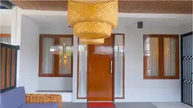 Rumah Full Furnished di Cluster Cherry Field Bali concept