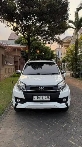 Rush trd matic 2017