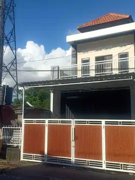 Dijual Ruko Baru lokasi strategis cocok untuk usaha salon toko dsb