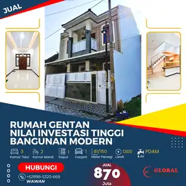 Rumah Gentan Akses Mudah Dijangkau