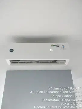 Service cuci AC pasang AC isi freon kulkas mesin cuci pompa air