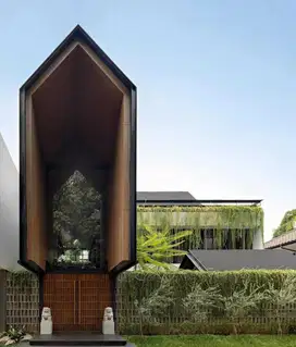 Dijual Rumah brawijaya mewah dengan sentuhan istana modern siap huni