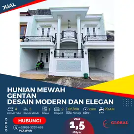 HUNIAN MEWAH DESAIN MODERN DAN ELEGAN