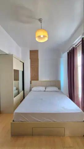 Disewakan 1 Bed Room Apartemen Metropolis Full Furnished Newly Renovtd