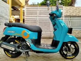 Yamaha Fazzio lengkap motor sehat walafiat keterangan detail dibawah