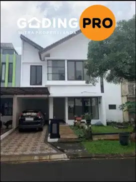 JUAL CEPAT Siap huni Cluster Serenade Lake Gading Serpong