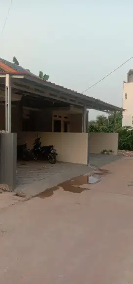 Rumah baru di dalam cluster di Kranggan Cibubur