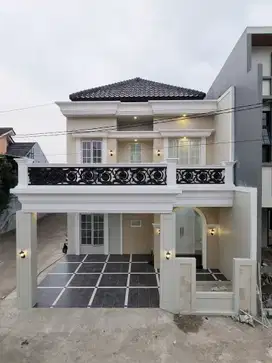 RUMAH MEWAH HOOK KOTA DEPOK AKSES LEBAR DEKAT TOL