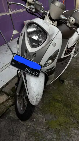 Yamaha Fino Premiun 125 tahun 2017