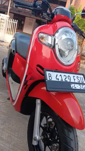 Honda Scoopy 2018 Remote Pajak On Mulus