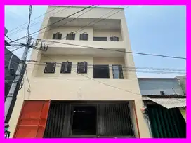 dhyana Ruko disewa baru ukuran 5.3x17.5m di jalan raya Jelambar