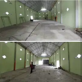 Disewakan gudang baru di sleman