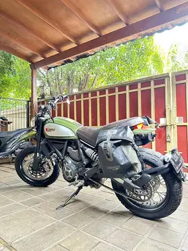 MOTOR DUCATI SCRAMBLER 800
