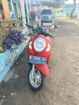 Scoopy keyless 2021