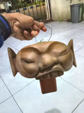 topeng lonceng kuno
