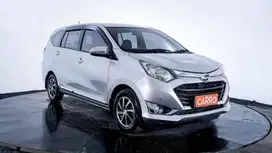 Daihatsu Sigra R Deluxe AT 2016 Silver