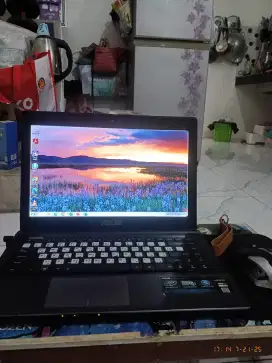 ASUS K45DR AMD A8 SSD 128 Ram 8gb