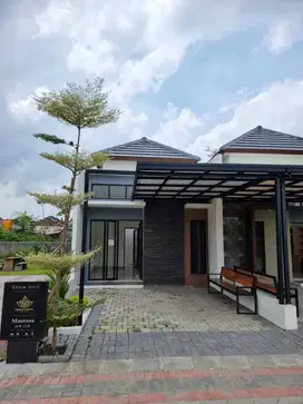 Rumah murah tanpa dp menganti barat surabaya