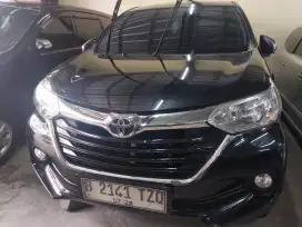 Toyota Avanza New G manual 2018 hitam