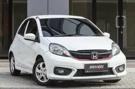 Honda Brio Satya 1.2 E 1.2E i-VTEC CVT Matic 2018 Putih
