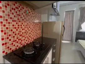 Special Unit Disewa Studio Madison Park Fully Furnish Tersedia Kitchen
